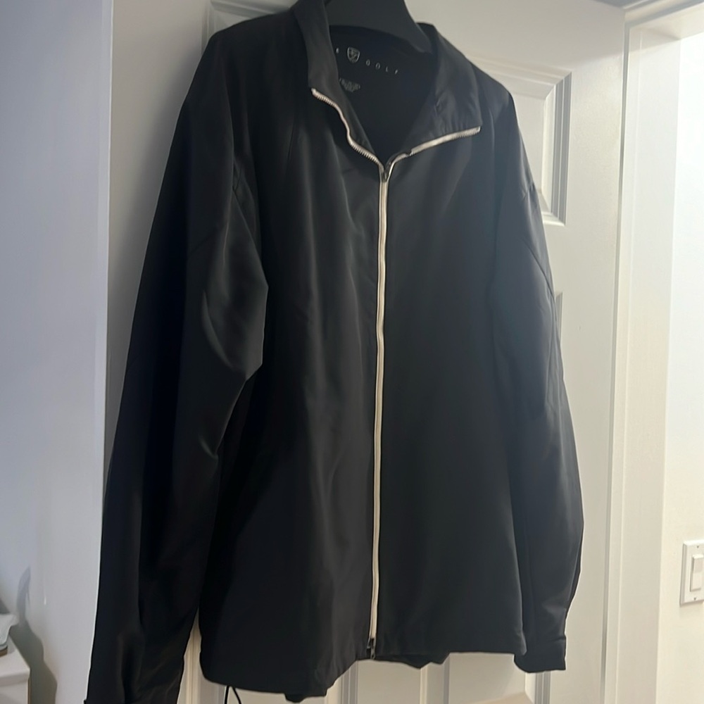 Black Nike Golf Jacket - like new
